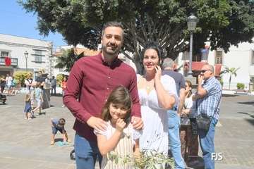 Procesiones de La Burrita en San Juan y El Ejido/FJS y TA.